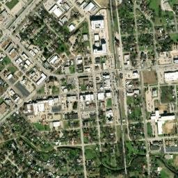 Burleson map(satellite map)