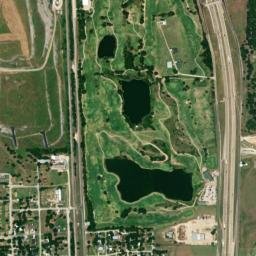 Interstate 45, Ferris, TX 75125, USA High Resolution Satellite Map