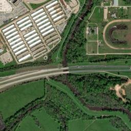 Interstate 20, Haughton, LA 71037, USA High Resolution Satellite Map