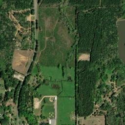 309 Braswell Lane, Simsboro, LA 71275 High Resolution Satellite Map