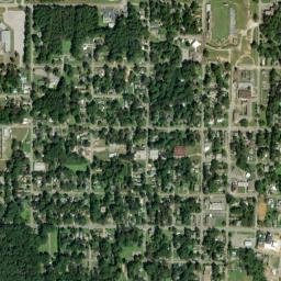 Wetumpka map(satellite map)