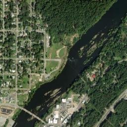 101 West Bridge Street, Wetumpka, AL High Resolution Satellite Map