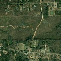 Mitchell Crossroads Alabama High Resolution Satellite Map