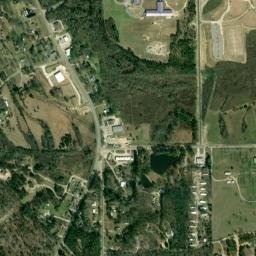 Beauregard Alabama High Resolution Satellite Map
