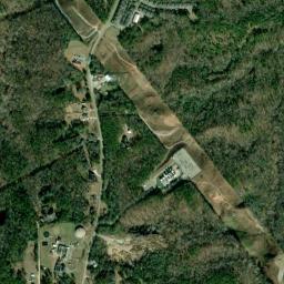 Satellite view of Green Island Hills Golf Course