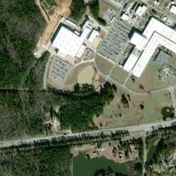 8839 Macon Road, Midland, GA 31820, USA High Resolution Satellite Map