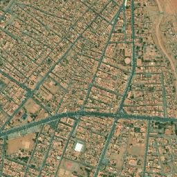 Bouarfa map(satellite map)