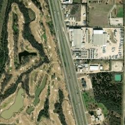 2880-3096 South Burleson Boulevard, Burleson, TX High Resolution Satellite Map