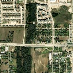 196-228 North Interstate 35 Service Road High Resolution Satellite Map