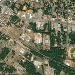 Gladewater map(satellite map)