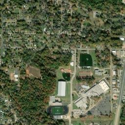 1701 South East End Boulevard, Marshall High Resolution Satellite Map