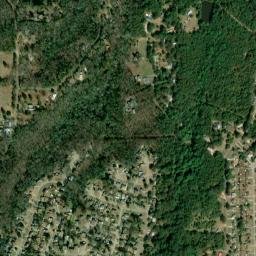 Grandview Pines Alabama High Resolution Satellite Map