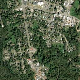 Tallassee map(satellite map)