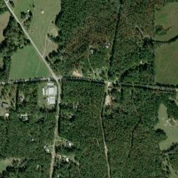 Wright Crossroads Alabama High Resolution Satellite Map