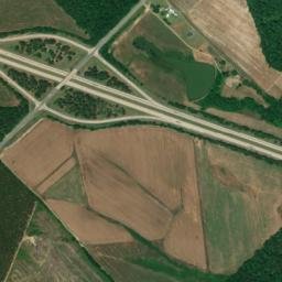 Montrose, GA 31065, USA High Resolution Satellite Map