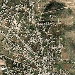 Bayt Yāfā map(satellite map)