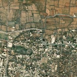 Buşrá ash Shām map(satellite map)
