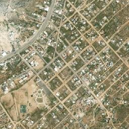 Rumorosa map(satellite map)
