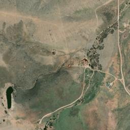 Sunset Arizona High Resolution Satellite Map