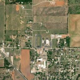 11010 Light Rd Lipan TX 76462 High Resolution Satellite Map