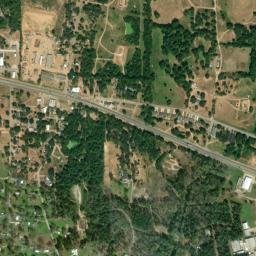 Walking M Road, White Oak, TX 75693 High Resolution Satellite Map