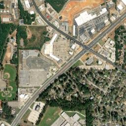 Longview, TX, USA Satellite Map