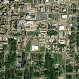 Ruston map(satellite map)