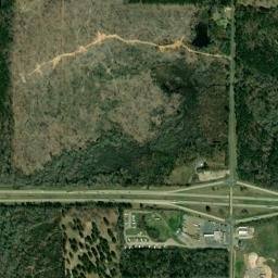 Interstate 20, Calhoun, LA 71225, USA High Resolution Satellite Map