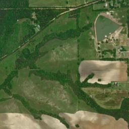 Hamburg Alabama High Resolution Satellite Map