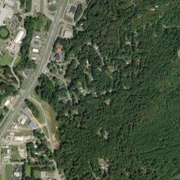 Blueberry Hill Alabama High Resolution Satellite Map