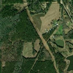 Griffen Mill Alabama High Resolution Satellite Map