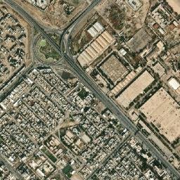 Al Kūt map(satellite map)