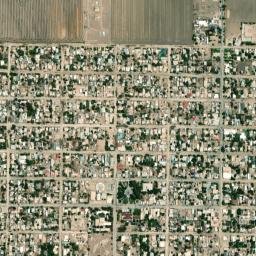 Hermosillo map(satellite map)