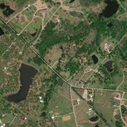 6825 Shady Lane Scurry TX 75158 High Resolution Satellite Map