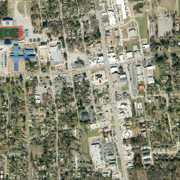 Lindale map(satellite map)