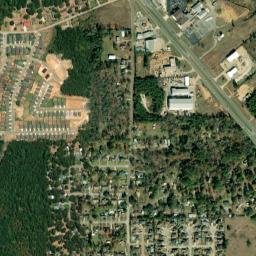 802 Woodridge Ct Longview TX High Resolution Satellite Map