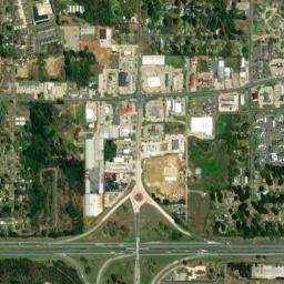 Claiborne map(satellite map)