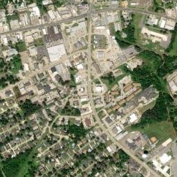 West Monroe map(satellite map)