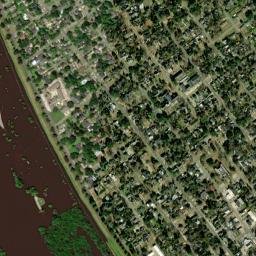 1301-1399 Riverside Drive, Monroe, LA High Resolution Satellite Map