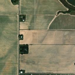 295 Henry Road, Oak Ridge, LA 71264 High Resolution Satellite Map