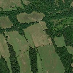 Hall Creek Alabama High Resolution Satellite Map