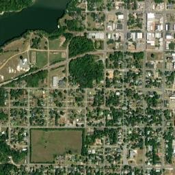 Demopolis map(satellite map)