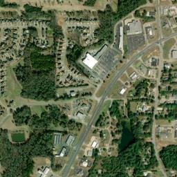 Knollwood Alabama High Resolution Satellite Map