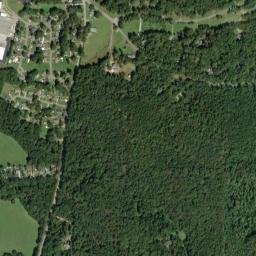 Harrogate Springs Alabama High Resolution Satellite Map