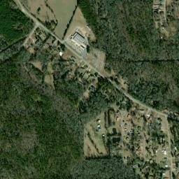 Monterey Heights Alabama High Resolution Satellite Map