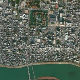 Honmachi map(satellite map)