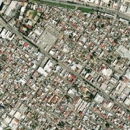 Tijuana map(satellite map)