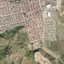 Villa del Campo map(satellite map)