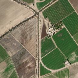 Mexicali map(satellite map)