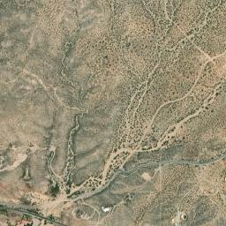 Radium Springs map(satellite map)